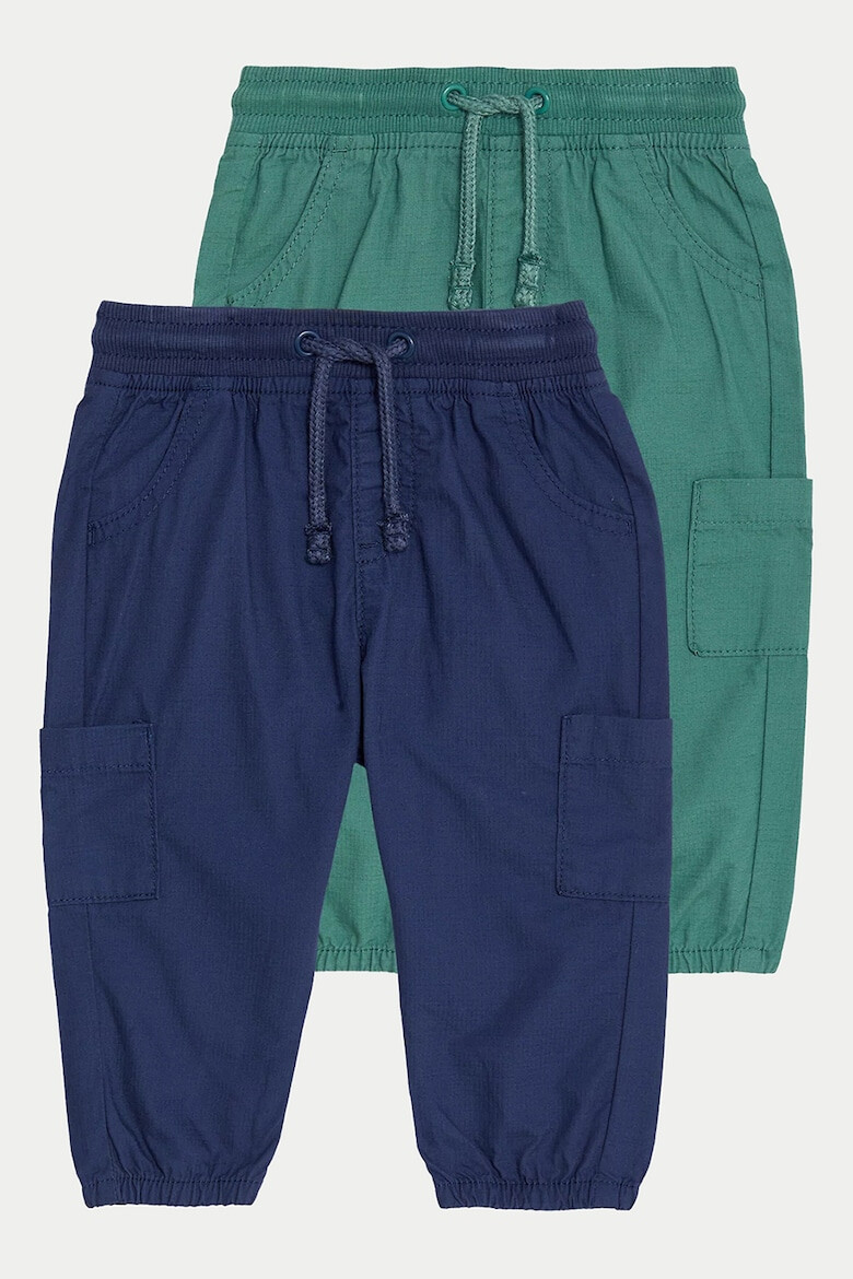 Marks & Spencer Set de pantaloni cargo - 2 perechi - Pled.ro