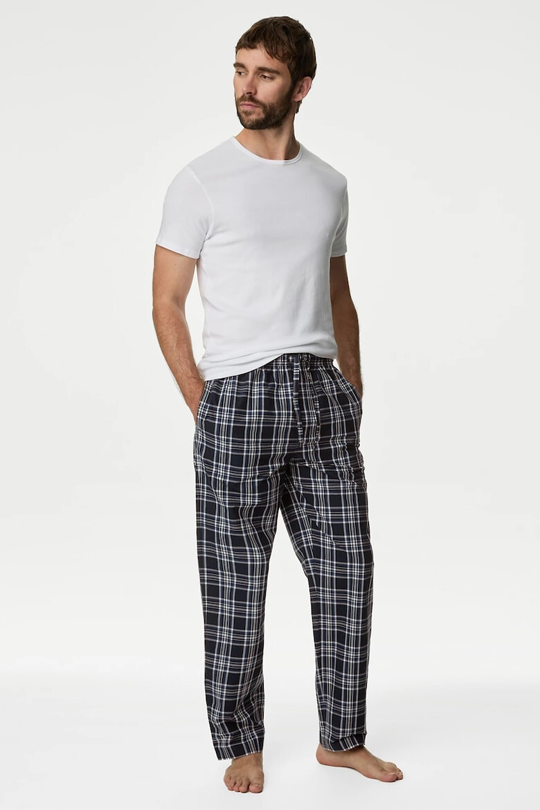 Marks & Spencer Set de pantaloni de pijama cu model - 2 perechi - Pled.ro