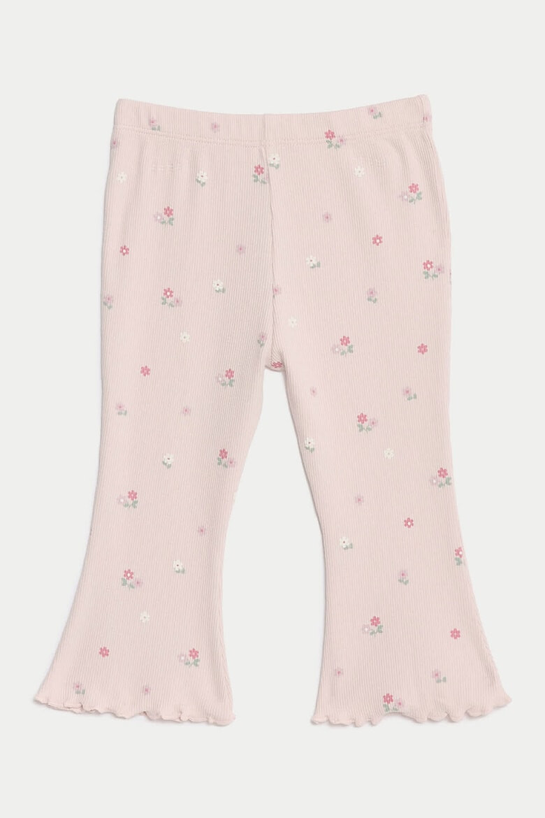 Marks & Spencer Set de pantaloni si bluza de trening cu model floral - Pled.ro