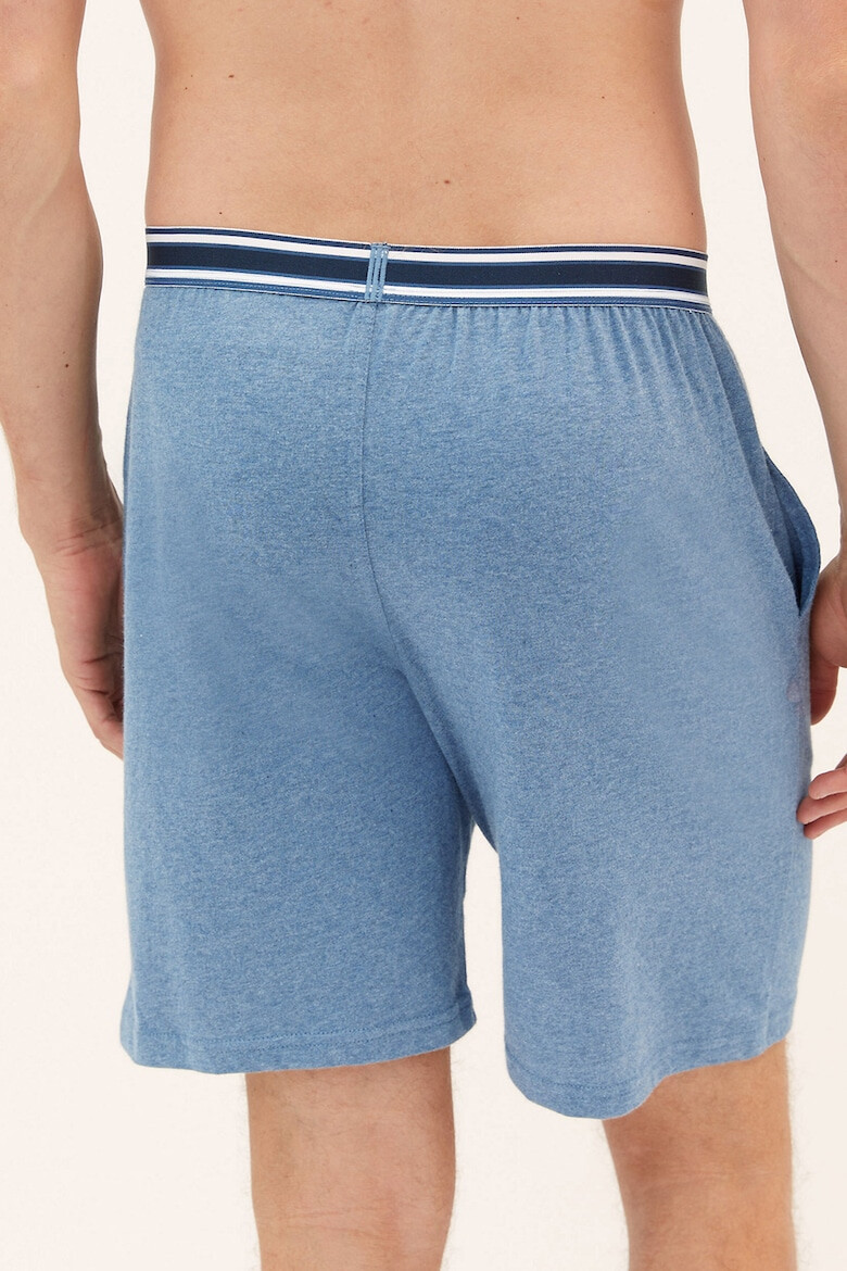 Marks & Spencer Set de pijamale scurte de bumbac - 2 perechi - Pled.ro