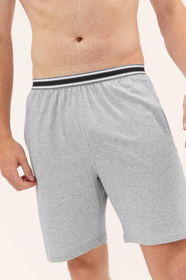 Marks & Spencer Set de pijamale scurte de bumbac - 2 perechi - Pled.ro