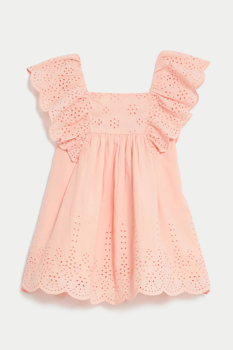 Marks & Spencer Set de rochie de bumbac si chiloti 2 piese - Pled.ro