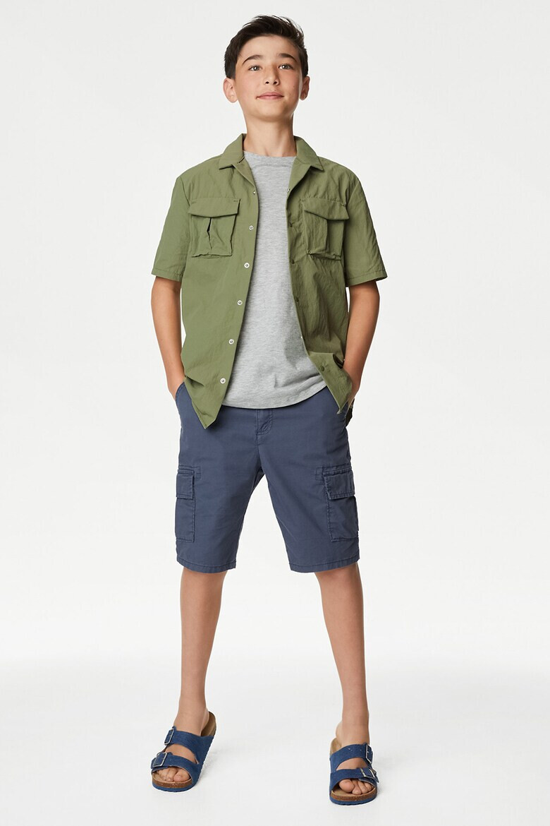 Marks & Spencer Set de tricou si camasa cu capse - Pled.ro