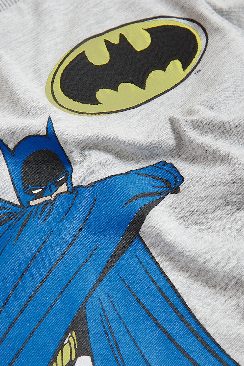 Marks & Spencer Set de tricou si pantaloni scurti cu imprimeu Batman - Pled.ro