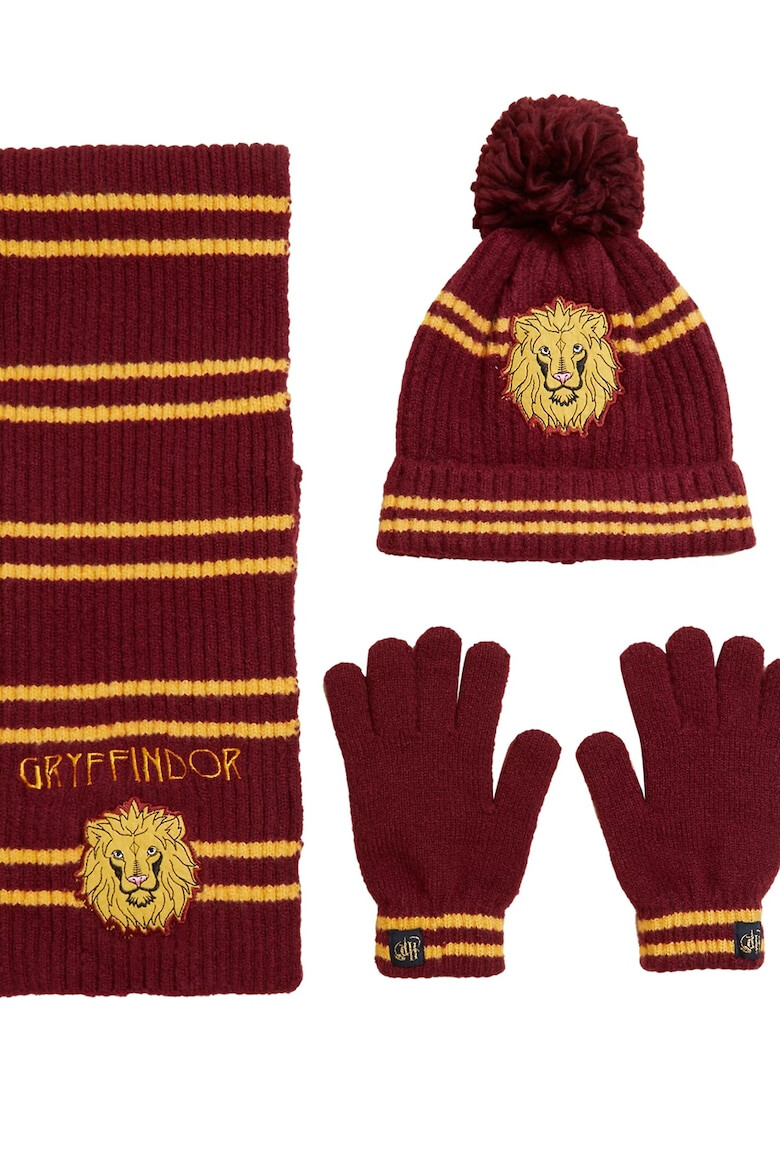 Marks & Spencer Set Of caciula manusi si fular cu Harry Potter - Pled.ro