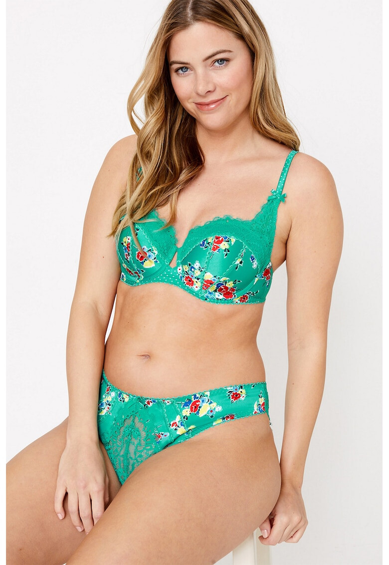 Marks & Spencer Sutien balconette de satin si dantela - Pled.ro