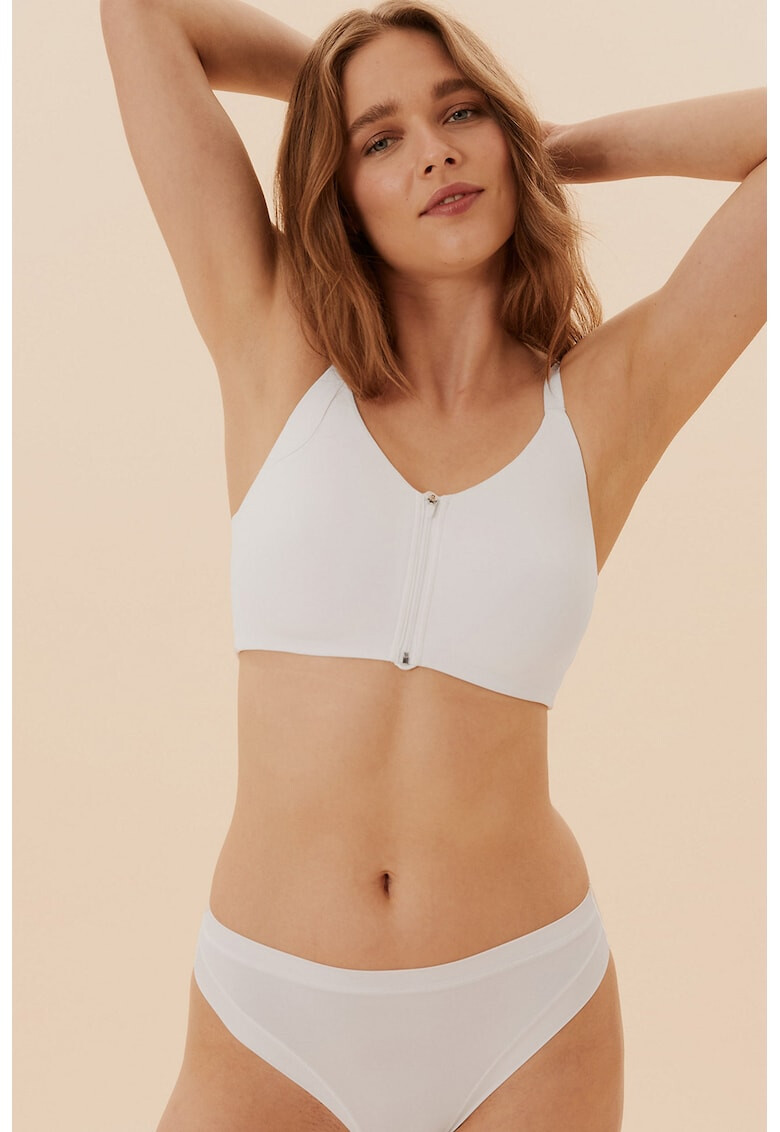 Marks & Spencer Sutien cu acoperire completa si fermoar Flexifit - Pled.ro