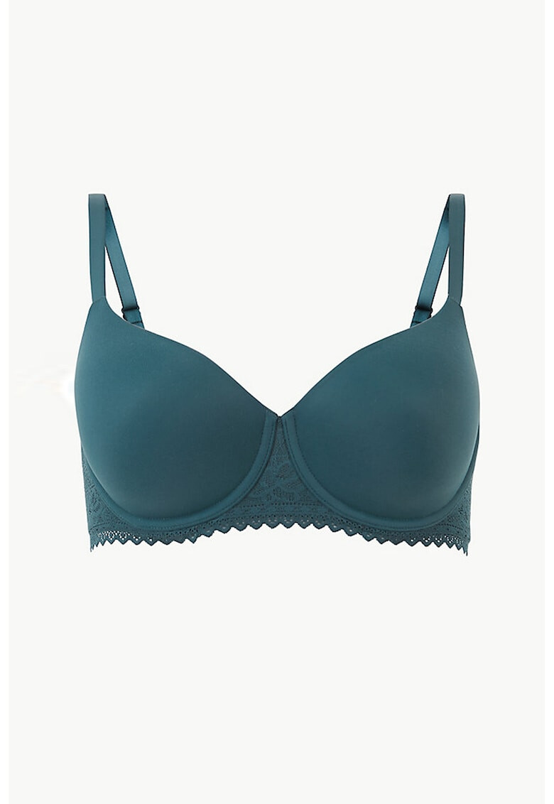 Marks & Spencer Sutien cu acoperire completa si garnituri de dantela - Pled.ro