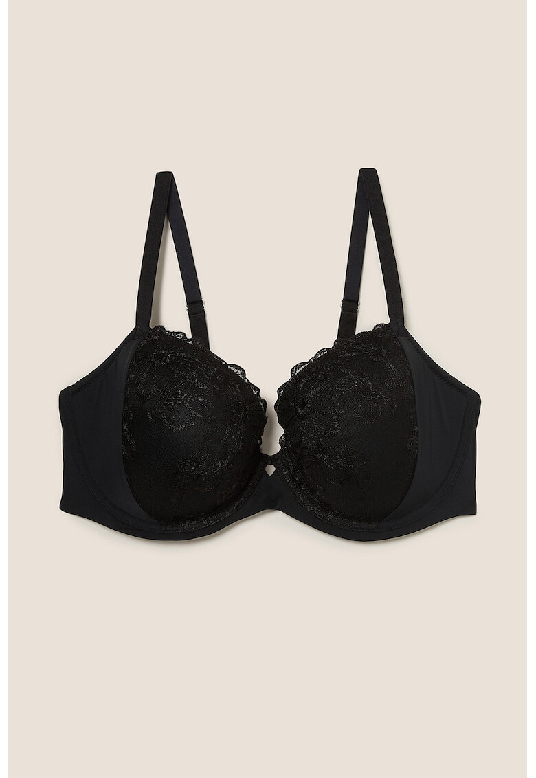 Marks & Spencer Sutien cu insertii din dantela - Pled.ro