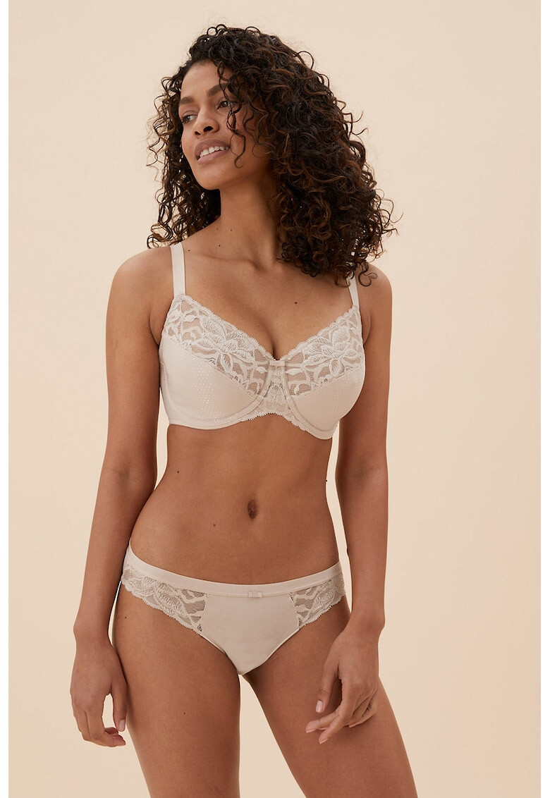 Marks & Spencer Sutien fara burete cu garnituri din dantela - Pled.ro