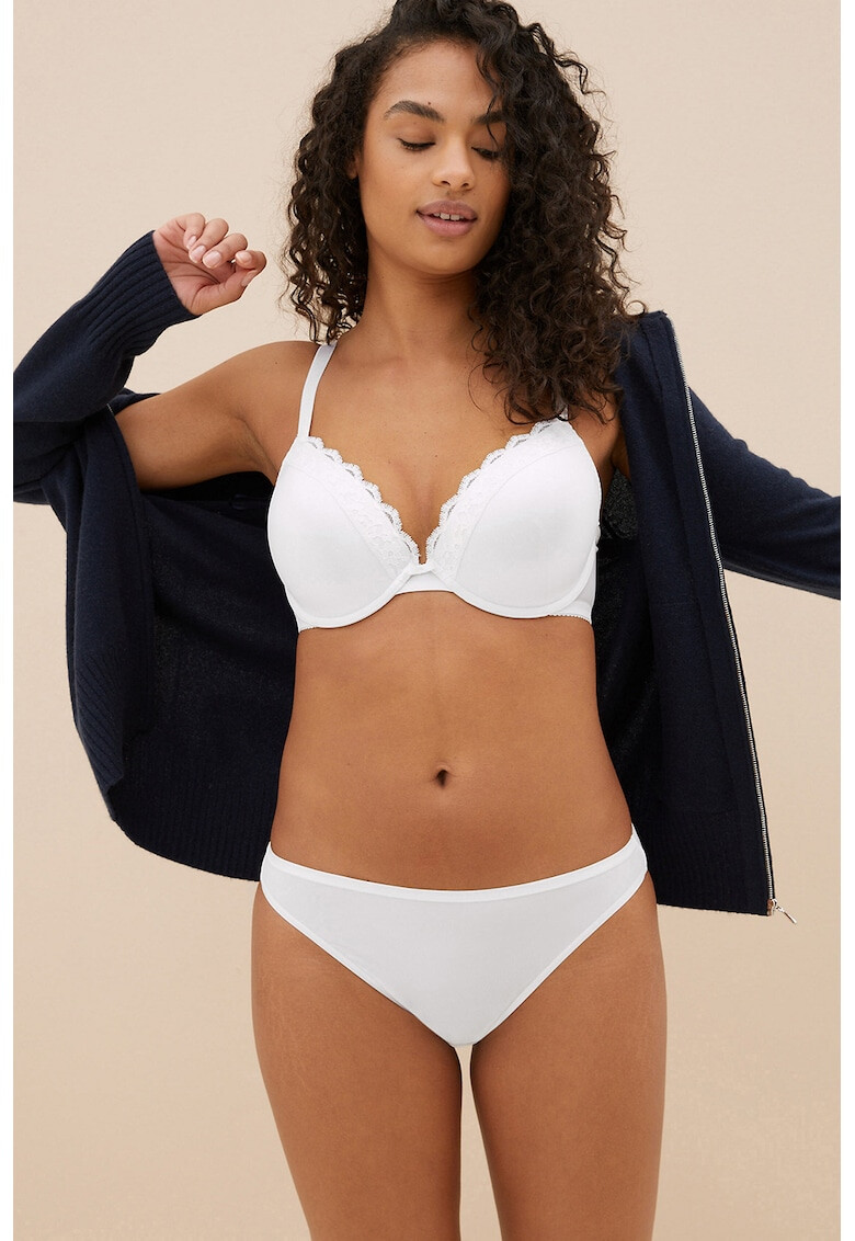 Marks & Spencer Sutien push-up cu insertii de dantela - Pled.ro