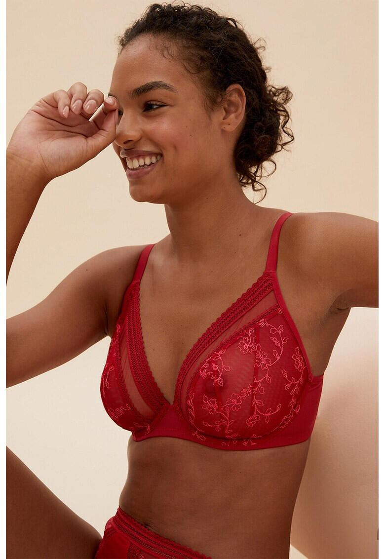 Marks & Spencer Sutien semitransparent fara burete - Pled.ro