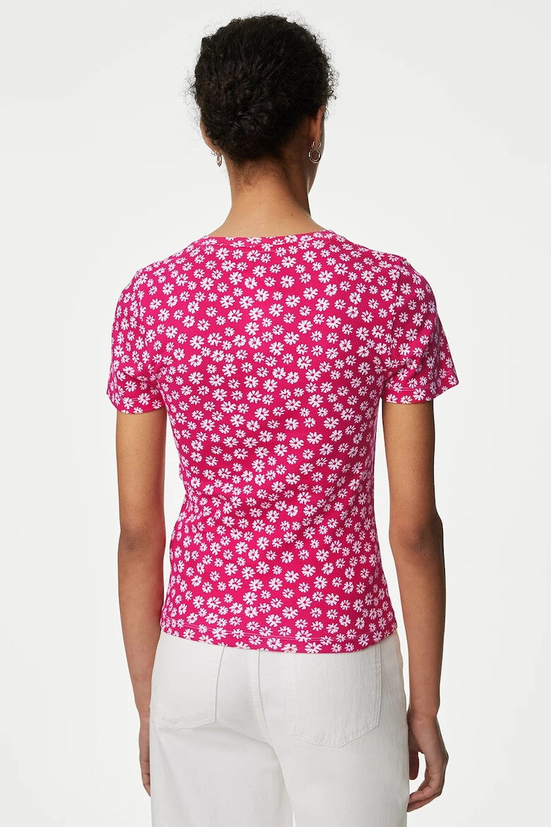 Marks & Spencer Tricou din bumbac cu imprimeu - Pled.ro