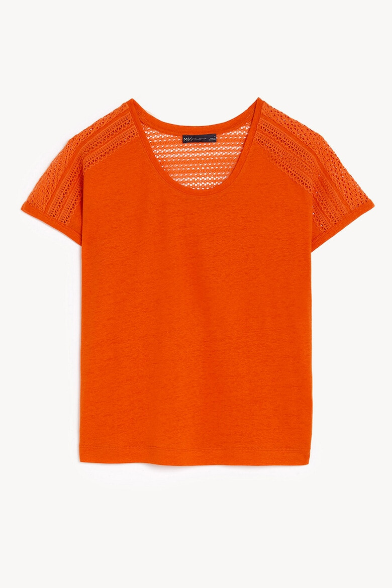 Marks & Spencer Tricou cu insertii de dantela - Pled.ro