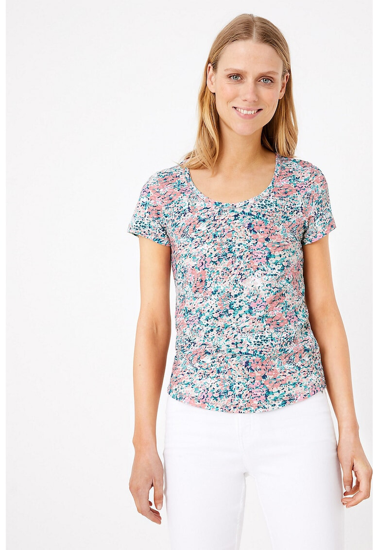 Marks & Spencer Tricou cu model floral - Pled.ro