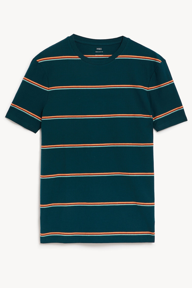 Marks & Spencer Tricou de bumbac cu dungi - Pled.ro