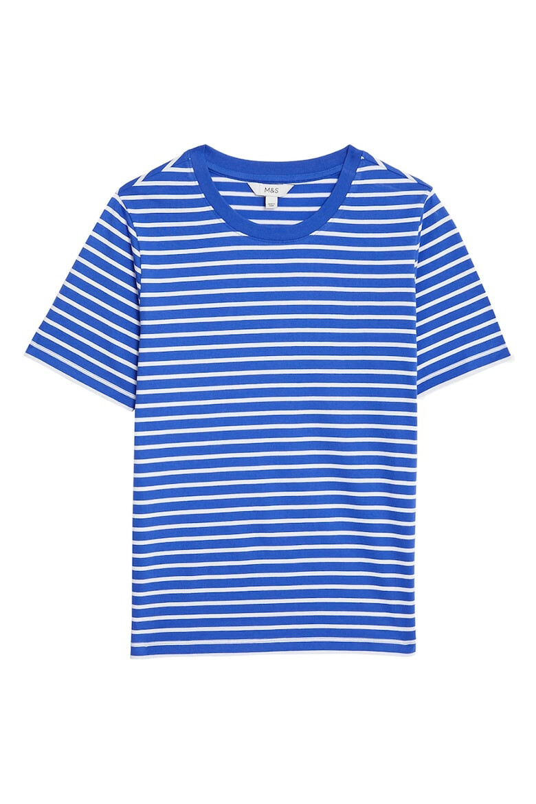 Marks & Spencer Tricou de bumbac cu dungi - Pled.ro