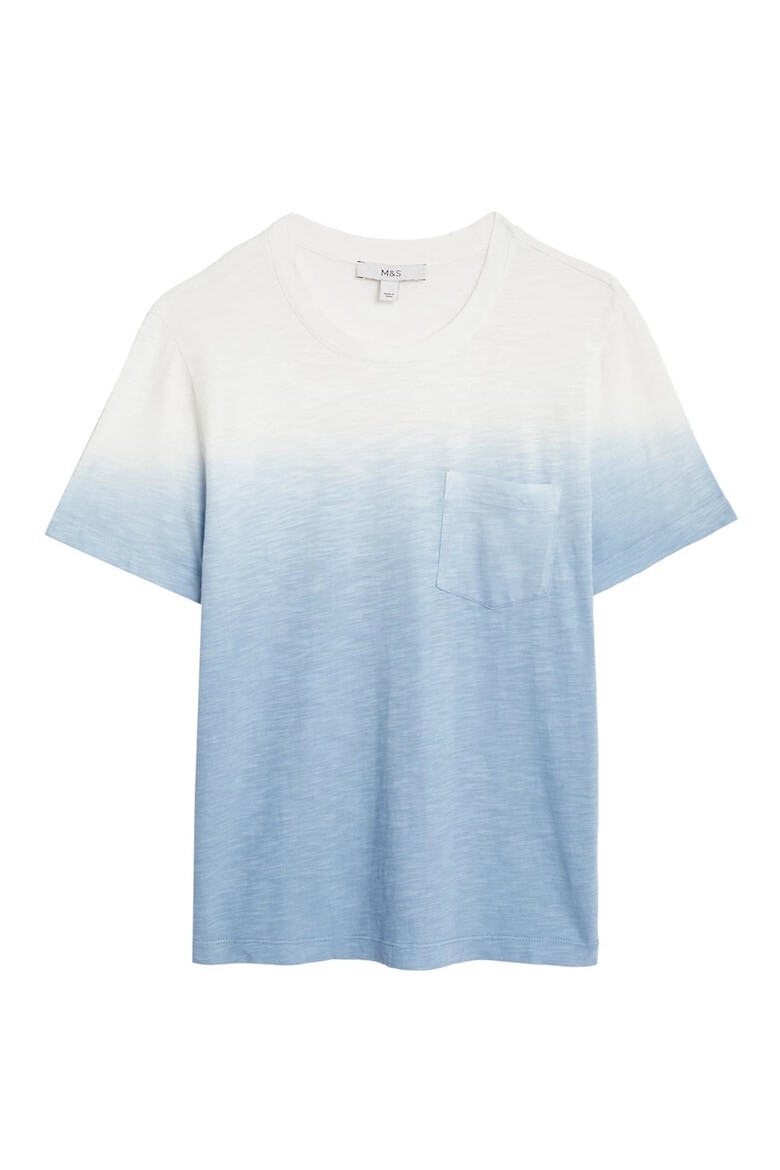 Marks & Spencer Tricou de bumbac cu model in degrade - Pled.ro