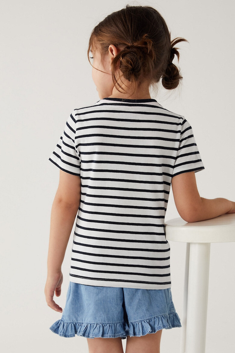 Marks & Spencer Tricou de bumbac in dungi - Pled.ro