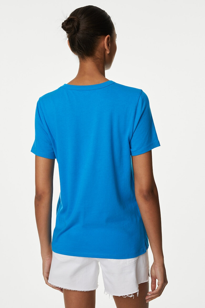 Marks & Spencer Tricou de bumbac si modal - Pled.ro