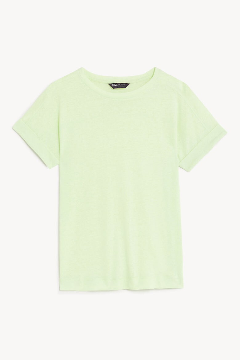 Marks & Spencer Tricou din amestec de in - Pled.ro