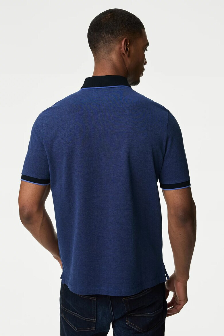 Marks & Spencer Tricou polo cu garnituri contrastante - Pled.ro