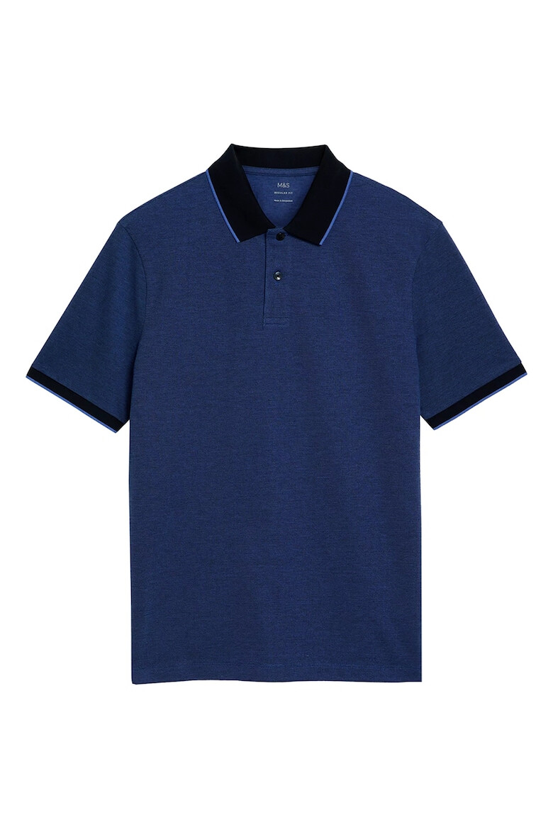 Marks & Spencer Tricou polo cu garnituri contrastante - Pled.ro