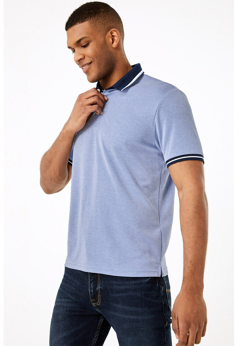 Marks & Spencer Tricou polo din amestec de modal - Pled.ro