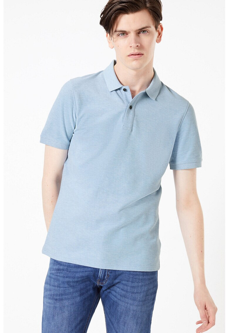 Marks & Spencer Tricou polo slim fit - Pled.ro