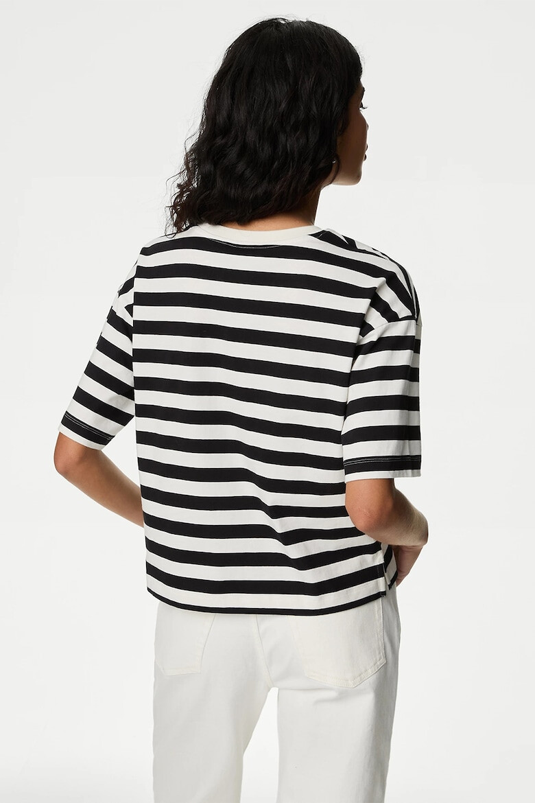 Marks & Spencer Tricou regular fit din bumbac - Pled.ro