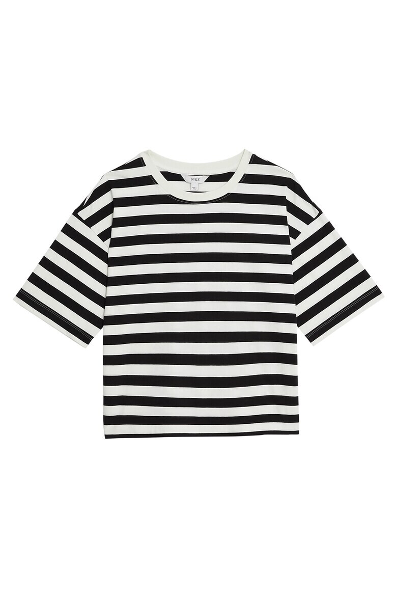 Marks & Spencer Tricou regular fit din bumbac - Pled.ro