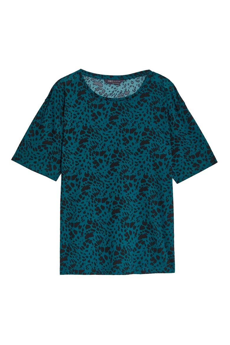 Marks & Spencer Tricou relaxed fit cu imprimeu - Pled.ro