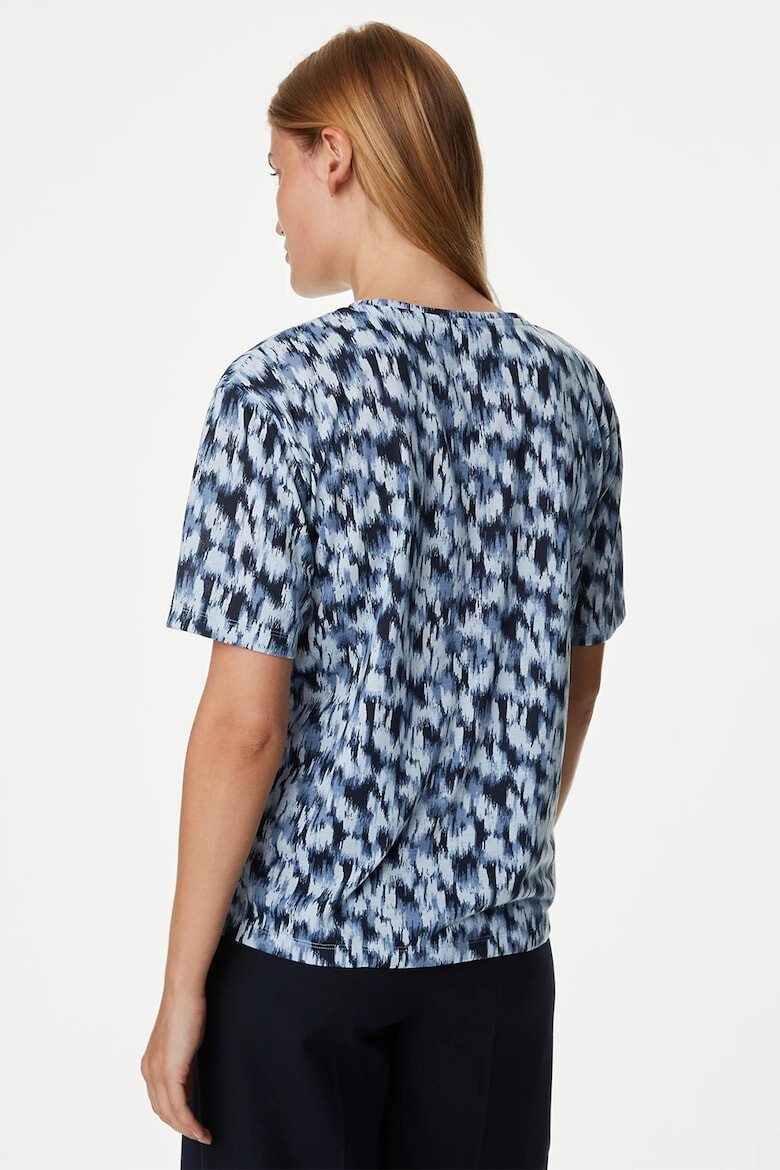 Marks & Spencer Tricou relaxed fit cu imprimeu - Pled.ro