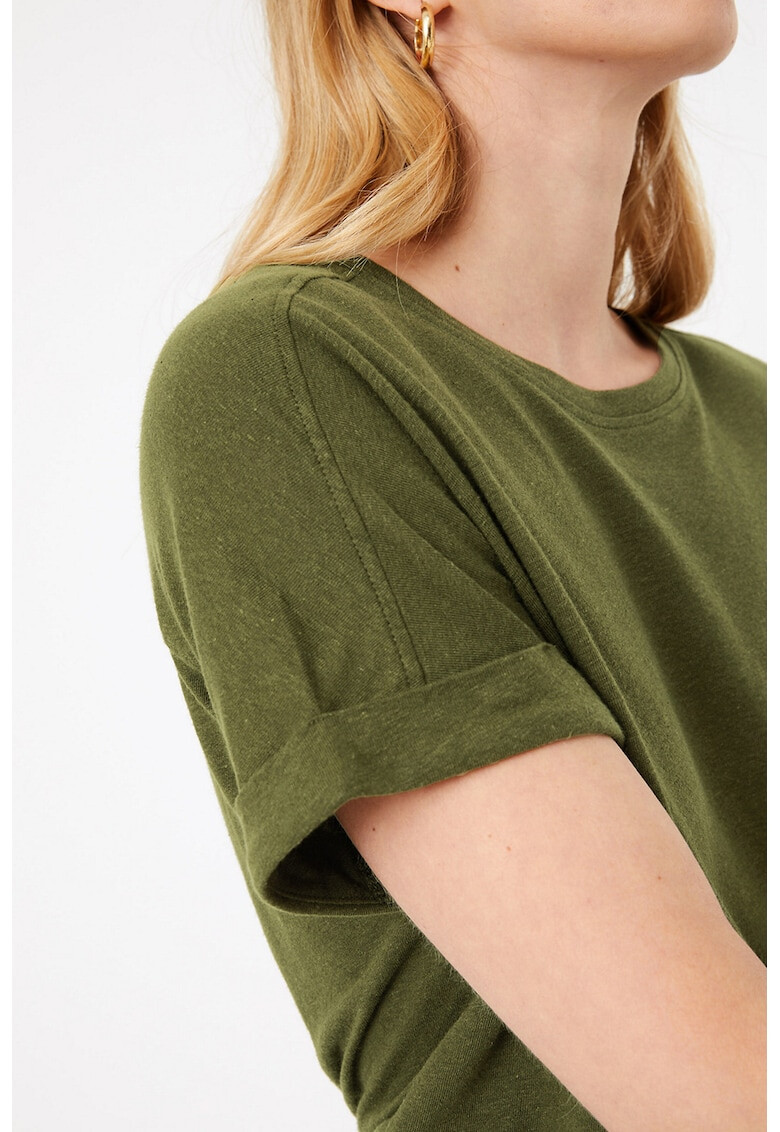 Marks & Spencer Tricou relaxed fit din amestec de in - Pled.ro