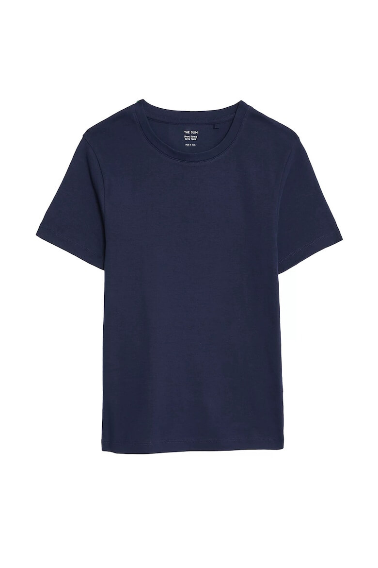 Marks & Spencer Tricou slim fit din bumbac - Pled.ro