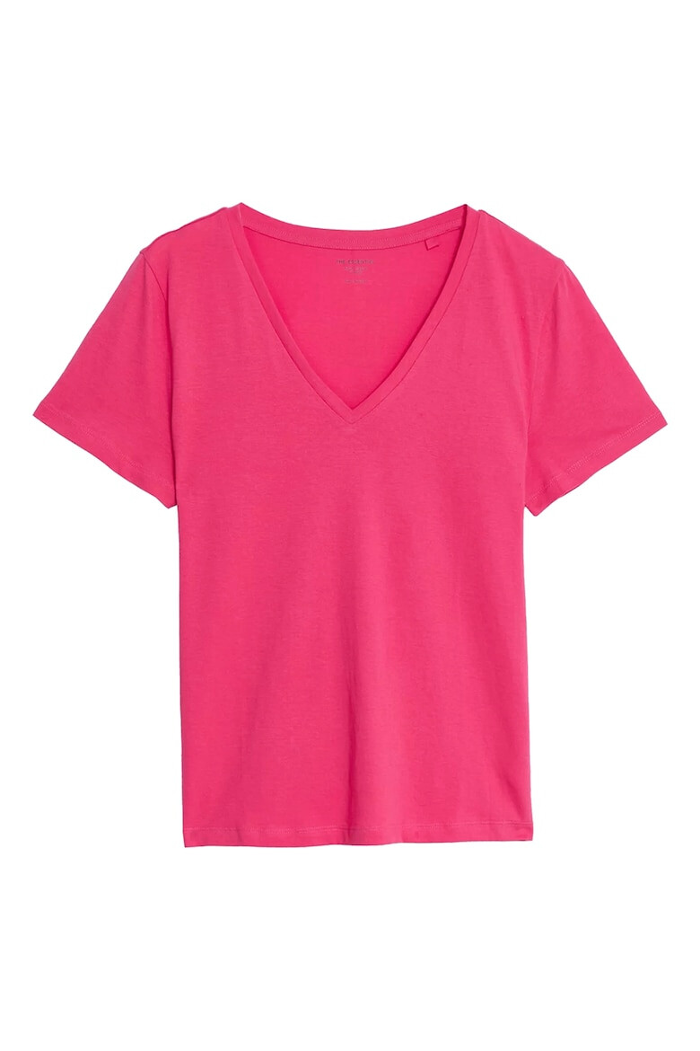 Marks & Spencer Tricou uni cu decolteu in V - Pled.ro