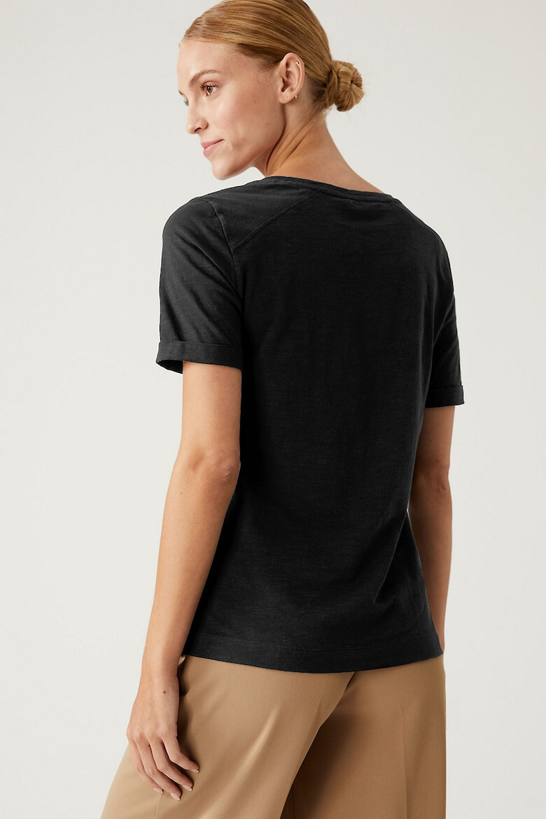 Marks & Spencer Tricou uni de bumbac - Pled.ro