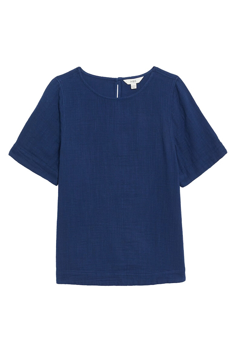 Marks & Spencer Tricou uni de bumbac - Pled.ro