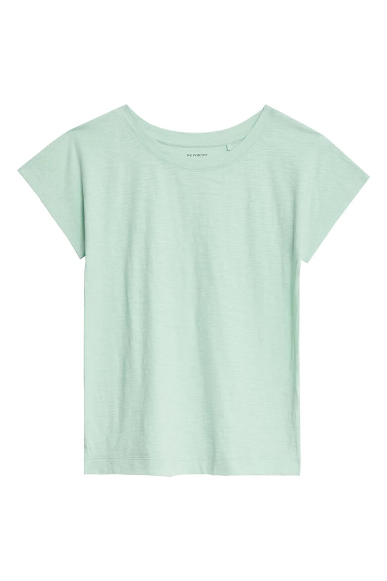 Marks & Spencer Tricou uni de bumbac cu decolteu rotund - Pled.ro