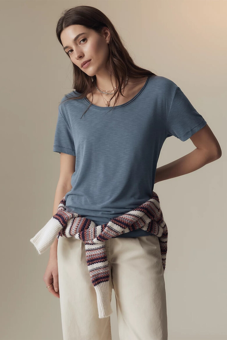 Marks & Spencer Tricou uni din amestec de modal - Pled.ro