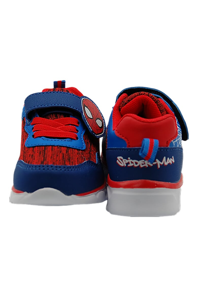 Marvel Pantofi sport cu velcro si LED-uri - Pled.ro