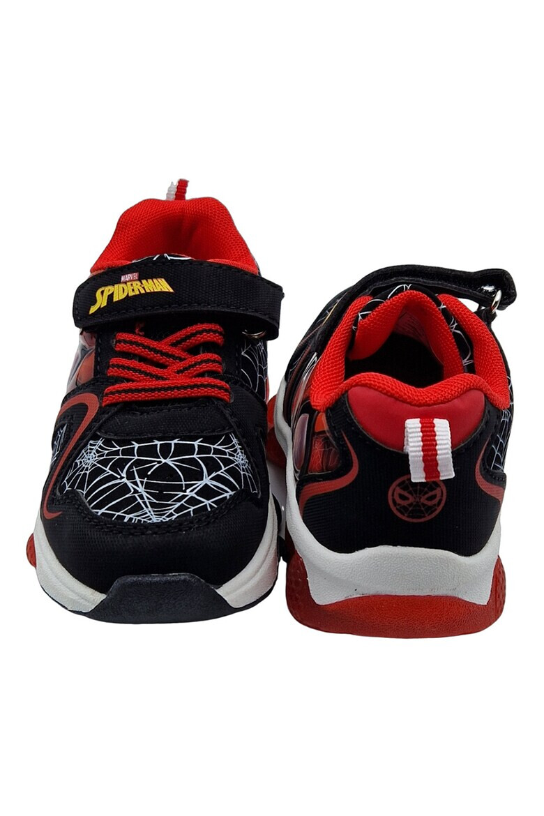 Marvel Pantofi sport de piele ecologica cu model Spiderman - Pled.ro