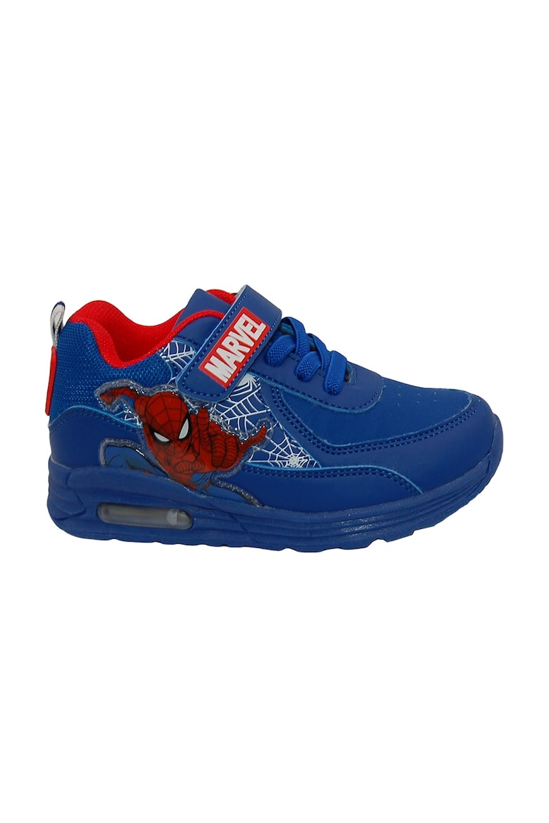 Marvel Pantofi sport de piele ecologica cu Spider-Man - Pled.ro