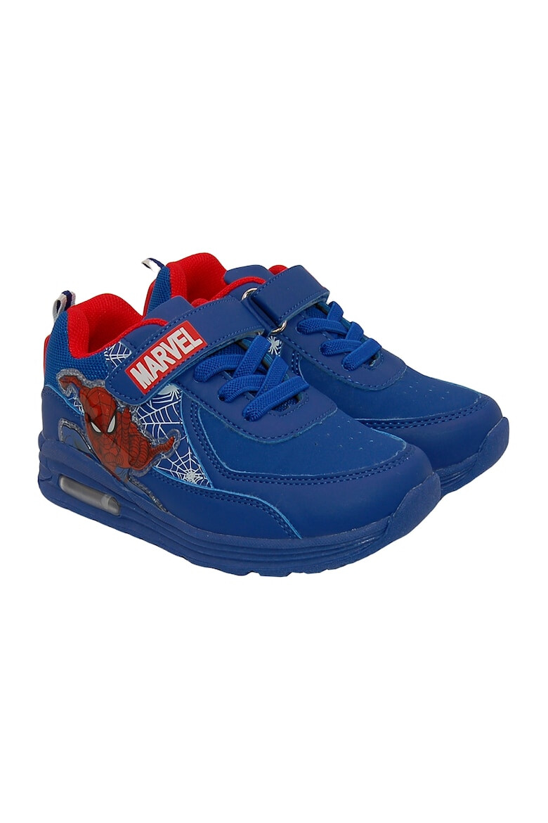 Marvel Pantofi sport de piele ecologica cu Spider-Man - Pled.ro