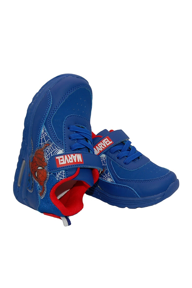 Marvel Pantofi sport de piele ecologica cu Spider-Man - Pled.ro