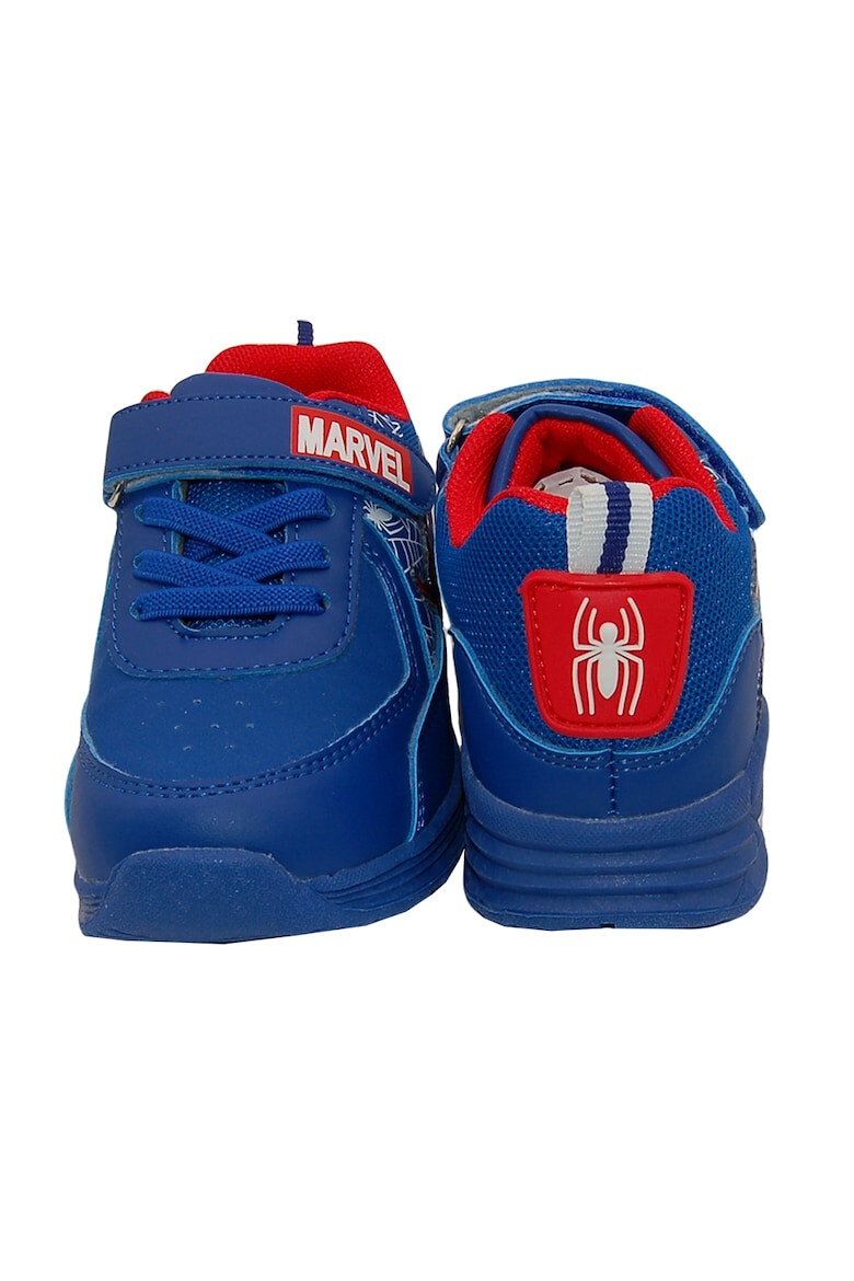 Marvel Pantofi sport de piele ecologica cu Spider-Man - Pled.ro