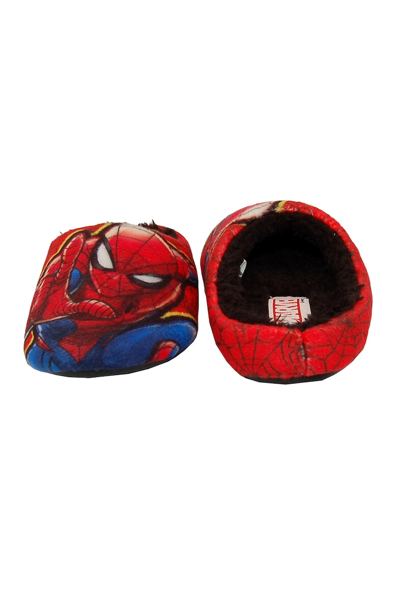 Marvel Papuci cu captuseala teddy Spider-Man - Pled.ro