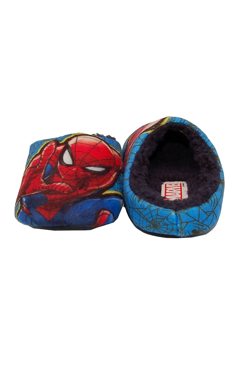 Marvel Papuci cu captuseala teddy Spider-Man - Pled.ro