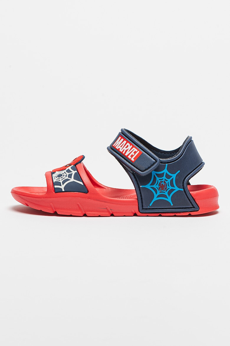 Marvel Sandale cu inchidere velcro si model cu Spiderman - Pled.ro