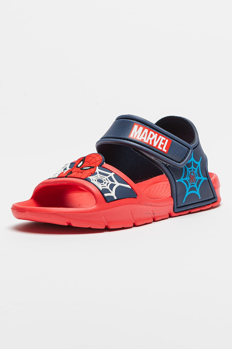 Marvel Sandale cu inchidere velcro si model cu Spiderman - Pled.ro